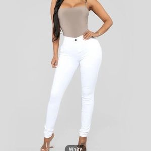 High Rise Skinny Jeans